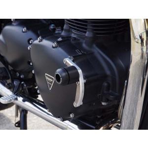 TRIUMPH / トライアンフ純正商品ワックスコットンパニア（左側用