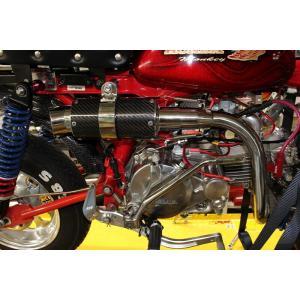 モンキーZ50J・REVアップマフラーカーボン製 : ミニモト公式 Yahoo