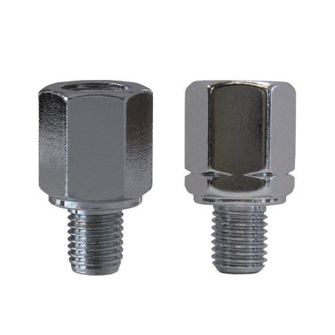 TANAX NAPOLEON タナックス ナポレオン 逆ネジアダプター カラー：クロームメッキ ミラ...