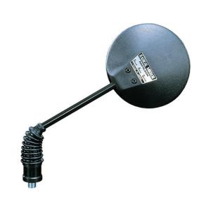 タナックス AU-8 ラジカルミラー シルバー鏡 8mm ブラック 左右