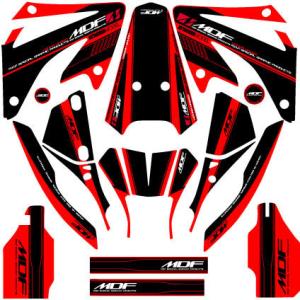 カワサキ（Kawasaki） ラジエータスクリーン Ninja ZX-25R SE KRT
