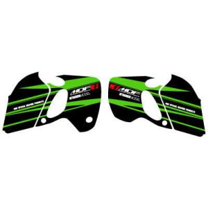 MDF エムディーエフ 車種別グラフィックデカールキット KSRアタッカ シュラウド部分、左右セット...