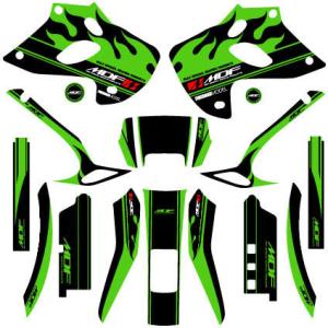 KEDO ケド ミニパニアラック カラー：ブラック SR400 SR500 YAMAHA