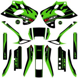 DトラッカーX 250用8−16年式 デカール type80s オレンジ : マニアック