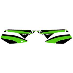 ZETA RACING ジータ レーシング アドベンチャー ウインドシールド STD
