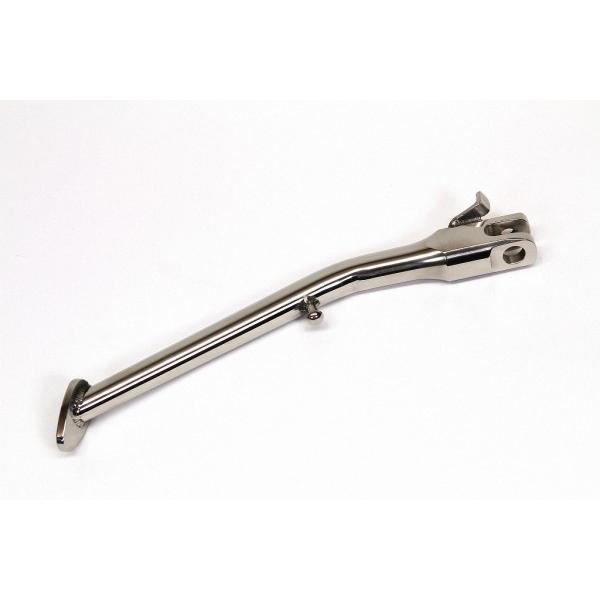 しゃぼん玉 シャボンダマ ステンレスサイドスタンド　ZEPHYR1100用　20mmロング ZEPH...