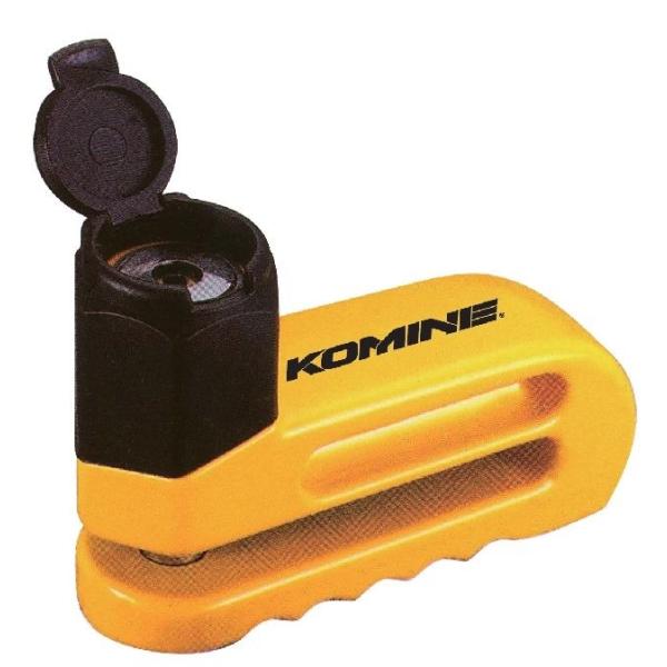 KOMINE コミネ LK-114 リマインダーディスクロック ディスクロック 保管・盗難防止用品