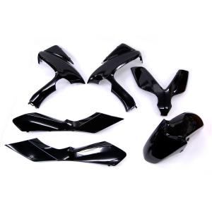 フォルツァmf08外装パーツ一式（単品売り可） ホンダ（HONDA） フォルツァ MF08 外装セット 11点 黒 ブラック 新品