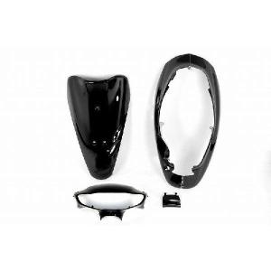 ホンダ（HONDA） ライブディオZX AF35 2型 外装セット 6点 黒 紫 新品