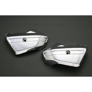 ホンダ（HONDA） フュージョン MF02 メッキ ピポットカバー 新品