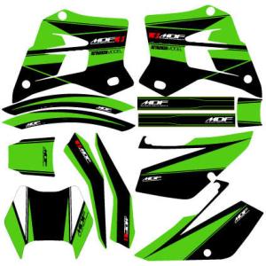 MDF エムディーエフ 車種別グラフィックデカールキット KDX220アタッカ ■コンプリートデカー...