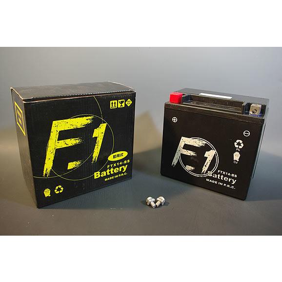 F1Battery F1バッテリー F1バッテリー FTX14-BS