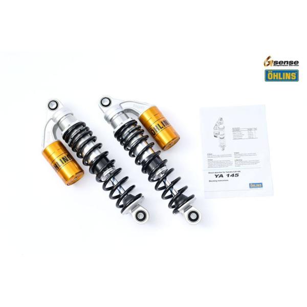 OHLINS オーリンズ リアサスペンション XJR400 YAMAHA ヤマハ サスペンション 足...