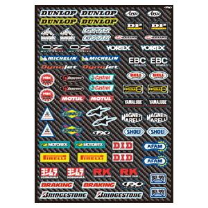 FACTORY EFFEX スポンサーデカールキット ステッカー ファクトリーエ