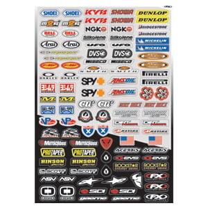MAXIMA マキシマ LOGO STICKER 15cm [ロゴステッカー 15cm] ステッカー