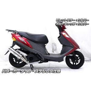BEAMS ビームス バイク用 マフラー ADDRESS V125 2009~ EBJ