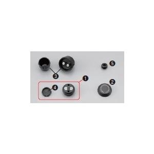 GIVI ジビ 【補修部品】ベースセッテンキャップ 汎用 その他トップケース・テールボックスオプショ...