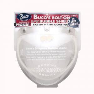 BUCO ブコ ボルトオンバブルシールド WITHコンバーター ヘルメットシールド ヘルメット