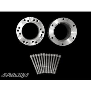 SPUNKY’S スパンキーズ ジャイロ用純正ホイールワイド用ホイールスペーサー100mm GYRO...