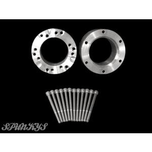SPUNKY’S スパンキーズ ジャイロ用純正ホイールワイド用ホイールスペーサー70mm GYRO ...