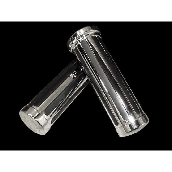 SPUNKY’S スパンキーズ ジャイロ用カスタムメッキグリップ・ストライプ GYRO [ジャイロ]...