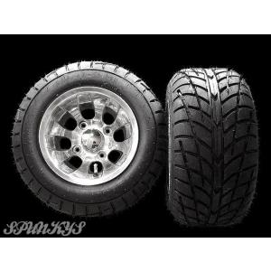 SPUNKY’S SPUNKY’S:スパンキーズ 10インチ迫力中反りアルミホイールバギータイヤ