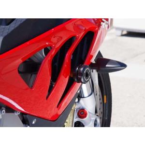 A-TECH（エーテック） タンクフロントカバーSTD タイプ：カーボン