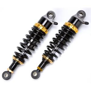 RFY アールエフワイ ガス封入式ローダウンショック カラー：ブラック／ゴールド V-TWINMAG...