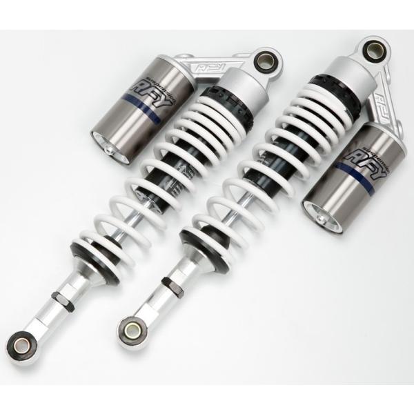 RFY アールエフワイ リアショック カラー：ホワイトカラー ZRX400 KAWASAKI カワサ...