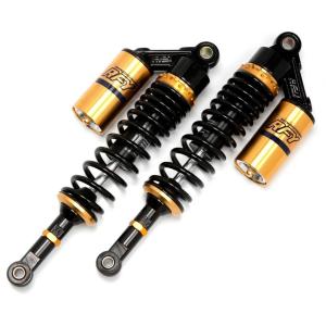 ゼファー400 リアサス　純正 Kawasaki サスペンション 2個セット Z400FX ゼファー400 ZRX400 リア 細巻き サスペンション サス