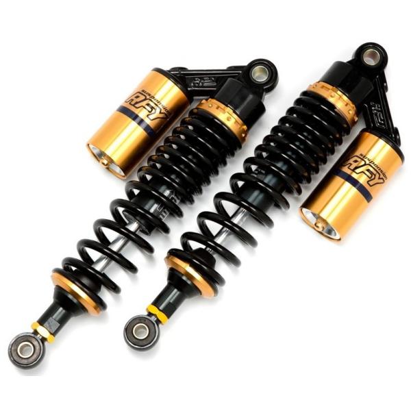 RFY アールエフワイ リアショック カラー：ブラック／ゴールド XJR1200 XJR1300 Y...