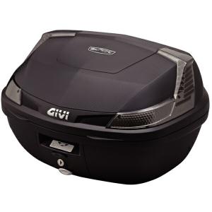 ワイズギア ワイズギア製 GIVI リアボックス E47 バックレスト付き