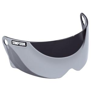 SIMPSON NORIX シンプソンノリックス ミラーシールド M30用 カラー：クローム／ライト...