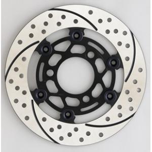 SUNSTAR サンスター プレミアムレーシング “ホール＆スリットタイプ” フロントディスクロータ...