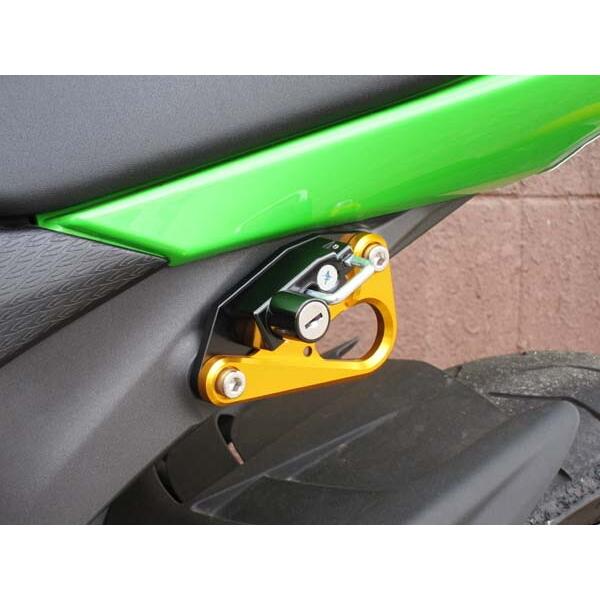 BABYFACE ベビーフェイス ヘルメットロック ZX-6R KAWASAKI カワサキ ヘルメッ...