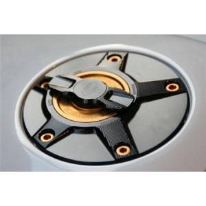 アコサット アルミタンクキャップ Ver.4 ヤマハ用 カラー ブラック