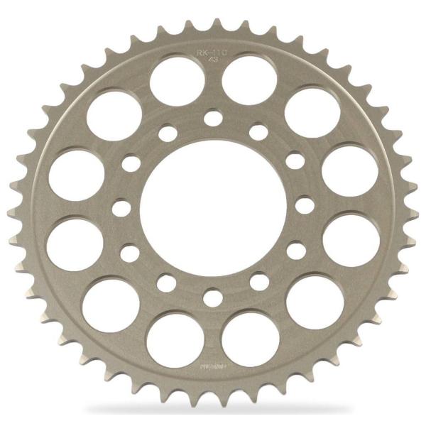 SUNSTAR サンスター リアスプロケット ジュラルミン 丁数：43 KAWASAKI カワサキ ...