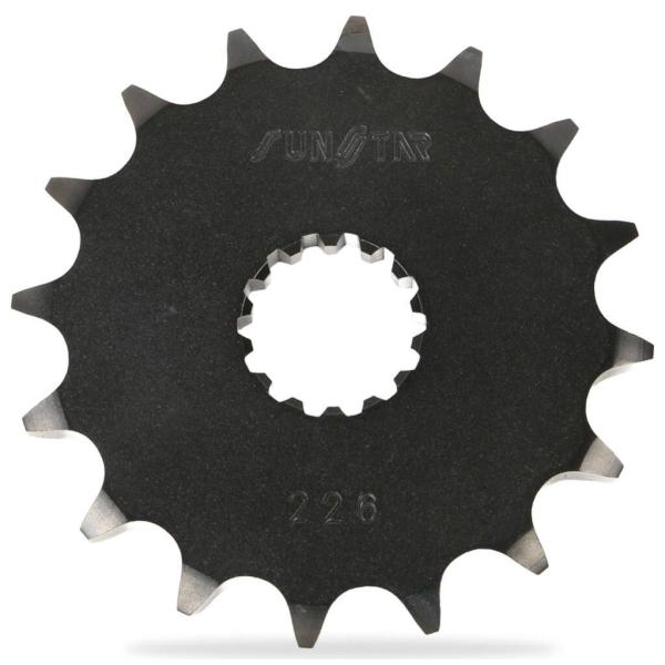 SUNSTAR サンスター フロントスプロケット 丁数：16 DragStar250 DT125RE...