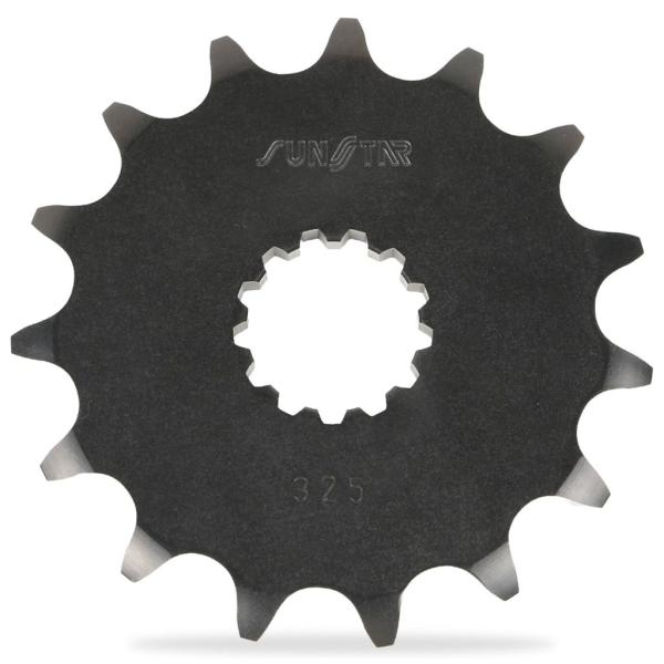 SUNSTAR サンスター フロントスプロケット 丁数：15 KAWASAKI カワサキ SUZUK...