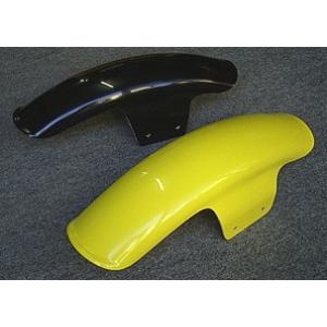 OSCAR（オスカー） アップタイプフロントフェンダー 黒ゲル XG250