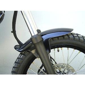 OSCAR オスカー フロントフェンダータイプA 黒ゲル XG250 TRICKER [トリッカー]...