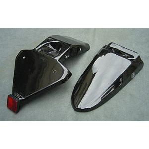 OSCAR オスカー テールカウルキット 黒ゲル XG250 TRICKER [トリッカー] YAM...