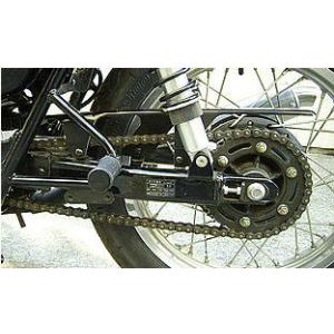 OSCAR オスカー チェーンガード 黒ゲル W800 W650 W400 KAWASAKI カワサ...