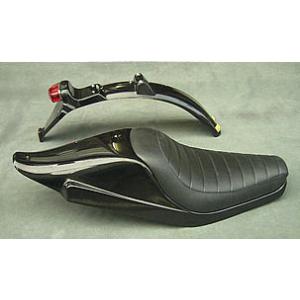 AN-BU アンブ シート カラー：ブラック W650 W400 W800 KAWASAKI