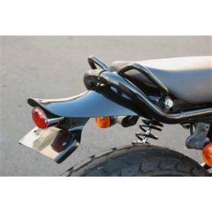 OSCAR オスカー リアフェンダー・ナロー 白ゲル GRASS TRACKER [グラス