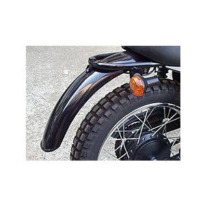 カワサキ　250tr リアフェンダー　オスカー製 楽天市場】OSCAR オスカー リアフェンダーショート 黒ゲル 250TR