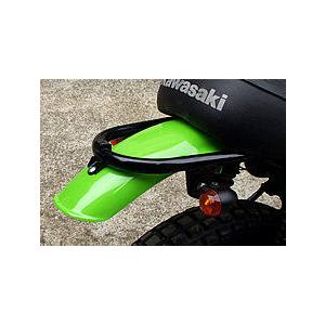 OSCAR オスカー リアフェンダーショート 白ゲル 250TR KAWASAKI カワサキ リアフ...