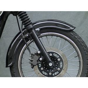 OSCAR（オスカー） アップタイプフロントフェンダー 黒ゲル XG250