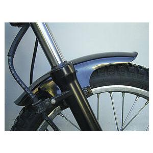 OSCAR オスカー フロントフェンダーショートB 白ゲル 250TR KAWASAKI カワサキ ...