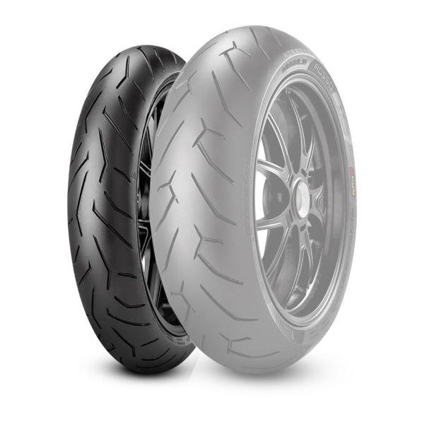 PIRELLI ピレリ DIABLO ROSSO II 【120/70 ZR17 M/C (58W)...